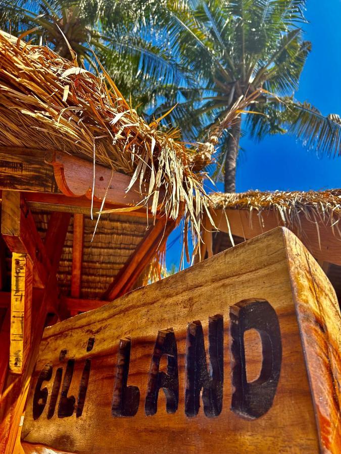 Gili Land Hotel Gili Air Exterior foto