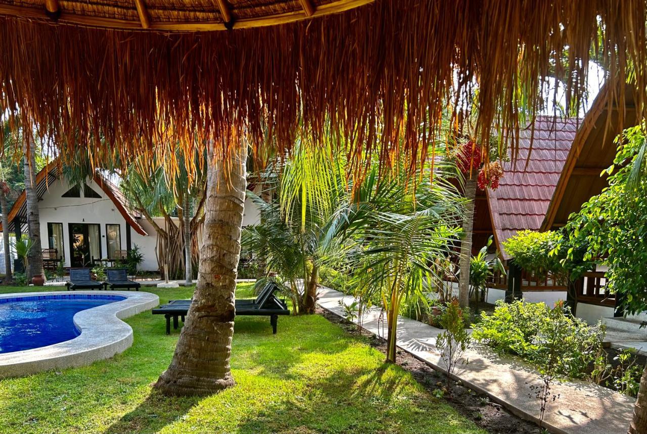 Gili Land Hotel Gili Air Exterior foto